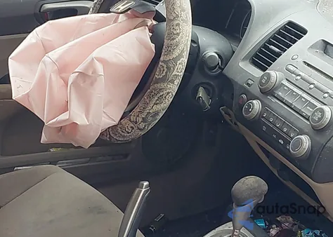 2009 Honda Civic Lx из США, поврежденный, VIN 2HGFA16529H345332